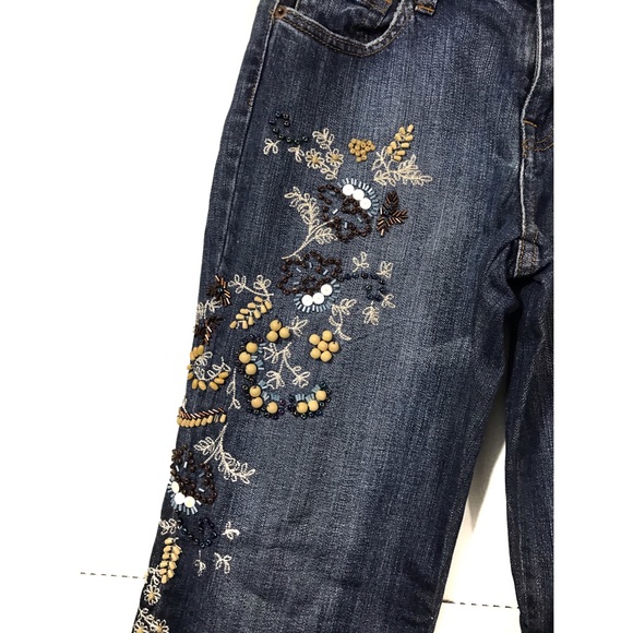 Arden B. Beaded Jeans - Picture 2 of 3